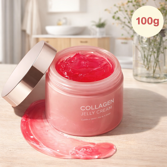 Korean Collagen Jelly Cream – Djup Återfuktning & Mjuk Hud