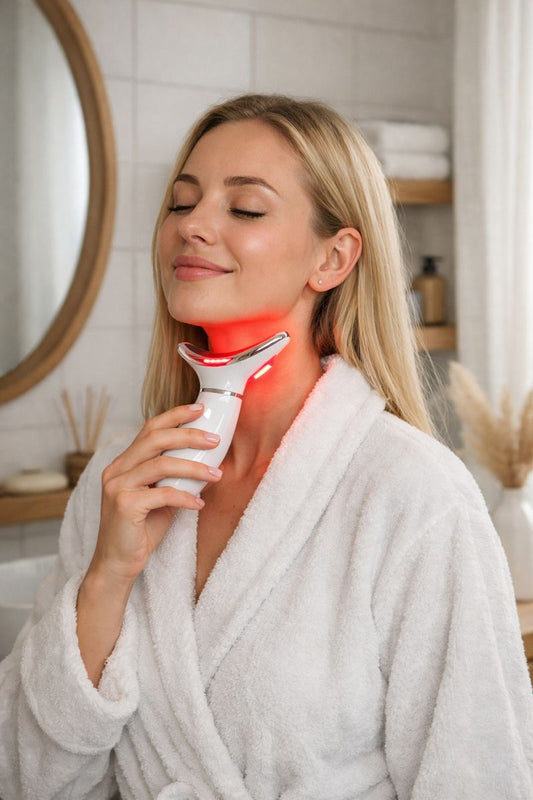 All-in-One Hudvårdskit – Massage, Collagen & Daglig Glow